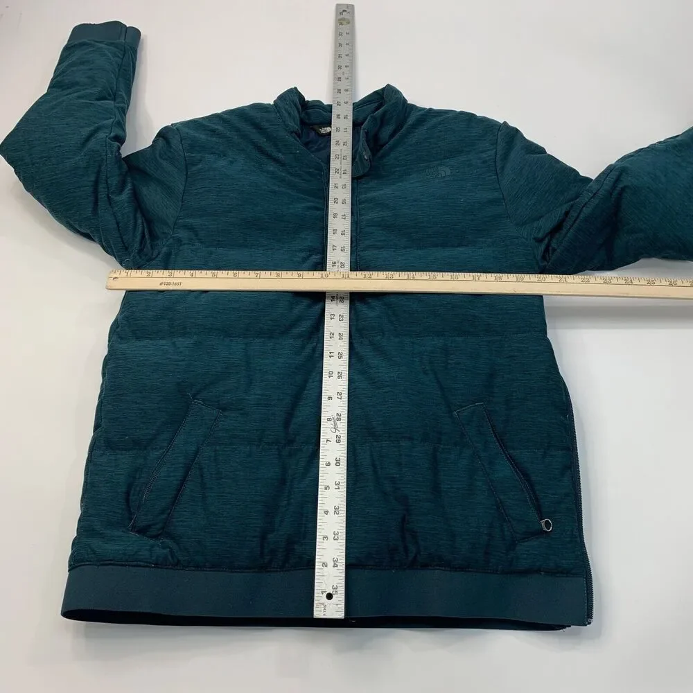 The North Face Jacket Mens S Celestial‎ Puffer Goose Down Nylon Lined Pullover